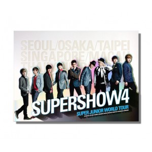 Super Junior - Super Show 4 Photobook