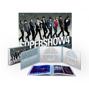 Super Junior - Super Show 4 DVD