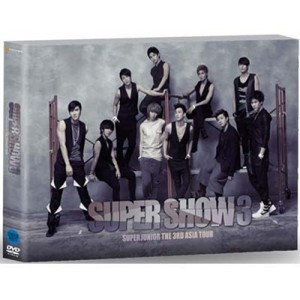 Super Junior - Super Show 3 DVD