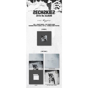 SECHSKIES - Re-Album (In Type Ver. / Out Type Ver.)
