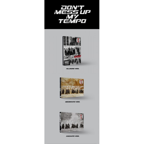 Exo The 5Th Album Don't Mess Up My Andante Version 