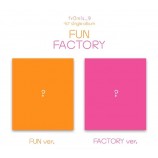 Fromis_9 - FUN FACTORY (Fun Ver. / Factory Ver.)