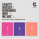 CRAVITY SEASON1 - HIDEOUT: REMEMBER WHO WE ARE (Random Ver.) 