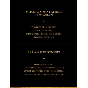 Monsta X - FANTASIA X (Ver. 1/2/3/4)