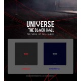 PENTAGON - UNIVERSE : THE BLACK HALL (UPSIDE Ver. / DOWNSIDE Ver.) 