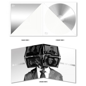 G-Dragon (BigBang) - 1st World Tour COMMEMORATIVE Vinyl LP [ONE OF A KIND] -KOREA Edition-