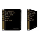 G-Dragon (BigBang) - 2013 G-DRAGON World Tour DVD : ONE OF A KIND THE FINAL in SEOUL + WORLD TOUR