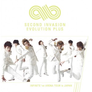 INFINITE - 1st Arena Tour In Japan Second Invasion Evolution Plus