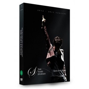 SHIN HYESUNG (SHINHWA) - 2012-2013 Concert DVD : THE YEAR’S JOURNEY 