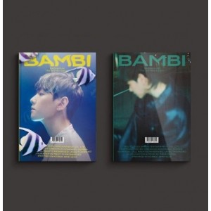 BAEKHYUN (EXO) - BAMBI (Photobook Ver.)  (Bambi Ver./Night Rain Ver.)
