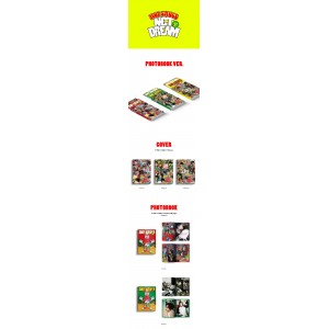 NCT Dream - Hot Sauce Photobook Ver. (Crazy Ver. / Boring Ver. / Chilling Ver.)