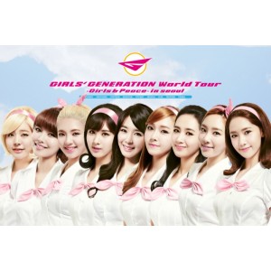 SNSD - Girls' Generation World Tour “Girls & Peace In Seoul” DVD