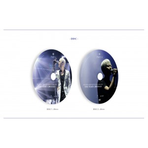 SHIN HYESUNG (SHINHWA) - 2013-2014 Concert DVD : THE YEAR’S JOURNEY