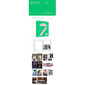 BTS (방탄소년단) - MEMORIES OF 2020 (DVD)