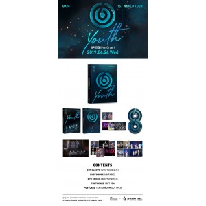 DAY6 -  1st World Tour [YOUTH]