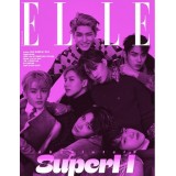 Magazine ELLE 2020-10 (Feat. SuperM, Red Velvet)