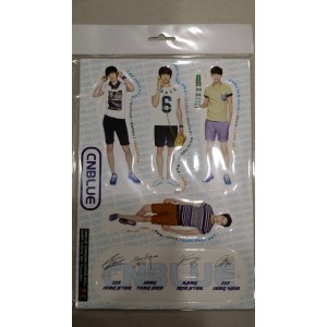 CNBLUE - Standing Paper Doll (4-Cut)