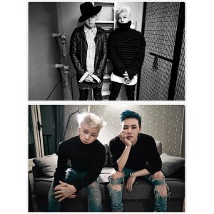 G-Dragon & Taeyang (BigBang) - G-DRAGON X TAEYANG IN PARIS 2014