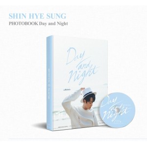 SHIN HYESUNG (SHINHWA) - DAY AND NIGHT Photobook